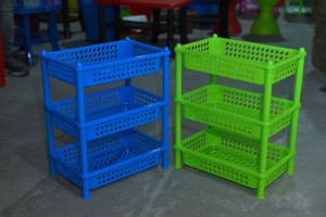 3 Tier Plastic Vegetable Rack