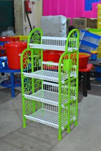 4 Shelf Stylish Kitchen Rack