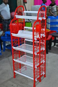 5 Shelf Stylish Kitchen Rack