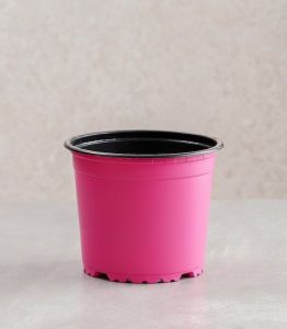 8 Inch Premium Round Plastic Flower POT