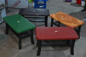 Modern Rectangular Plastic Center Table
