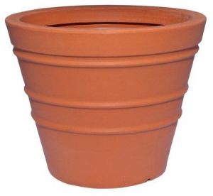 12 Inch Premium Round Plastic Flower POT
