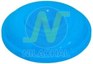 13 Liter Plastic Bucket Lid, Color : Blue, Brand Name : Nilachal