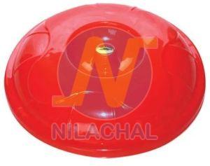 18 Liter Plastic Bucket Lid, Color : Red, Brand Name : Nilachal