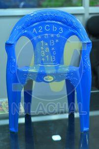 Blue Plastic Baby Chair, Brand Name : Nilachal