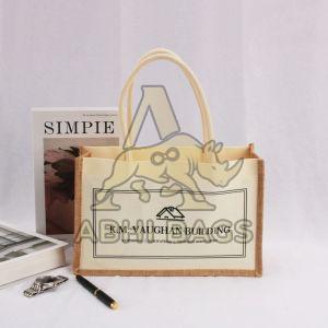Cotton Printed Jute Promotional Bags Classy Standard