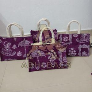 Jute Carry Bags