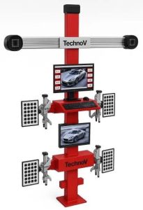 3D Wheel Alignment Machine, Brand Name : Technov