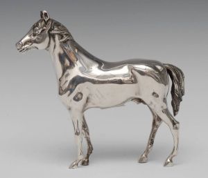 Standing Pose Horse Sculpture