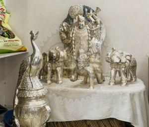 Polished Silver Crafts, Packaging Type : Wooden Box