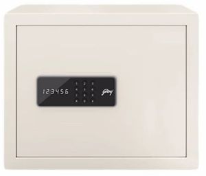 Steel Body 40 L Godrej Large Digital Safe, Color : Black Or Grey