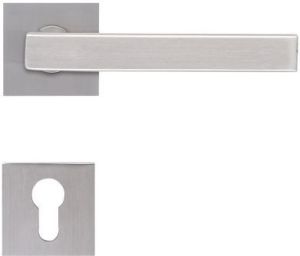 EMH-NSQ-SS-007 Enox Square Tube Mortise Handle, Color : Silver