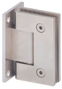 ESH-101 Stainless Steel Enox Dual Action Glass Hinge
