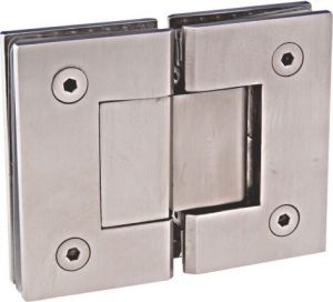 ESH-102 Stainless Steel Enox 180° Glass Connector Hinge