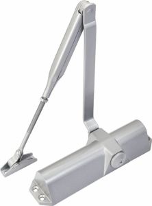 Silver TS-880 Hydraulic Enox Adjustable Door Closer