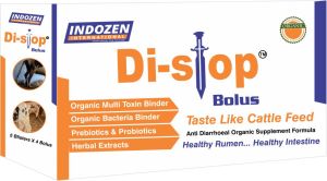 DI-Stop Veterinary Bolus, Color : White, Packaging Type : Box