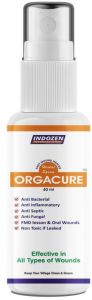 Orgacure Herbal Spray, Packaging Size : 40ml