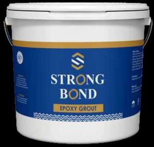 1 Kg Strong Bond Epoxy Grout, Color : Black, Packaging Type : Bucket