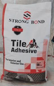 20 Kg Gold Strong Bond Tile Adhesive