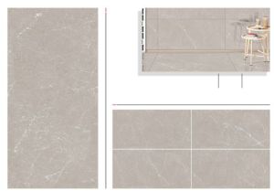 Arena Dark Grey Glossy Floor Tiles