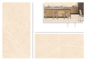 Classic Creamy Glossy Marble Tiles