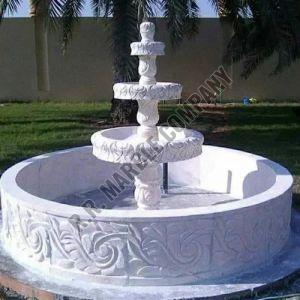 Polished Engraved Marble Fountain, Design : Antique