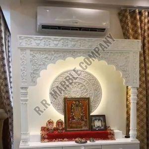 Indoor Marble Temple