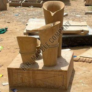 Outdoor Marble Fountain