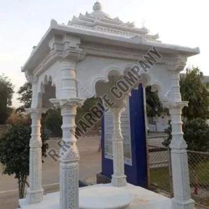 Outdoor Marble Temple