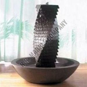 Spiral Tower Marble Fountain