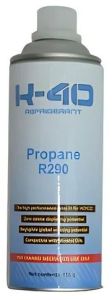 H40 R290 Refrigerant Gas