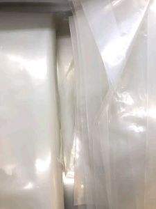 Plain Low Density Polyethylene, Color : Transparent