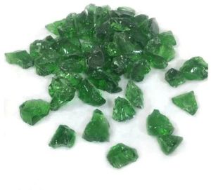 9-12.5 Mm Green Cullet Glass Scrap