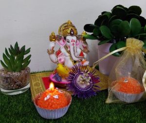 Motichur Laddu Candle