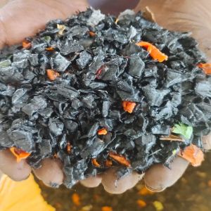 Black HDPE Grinding Scrap