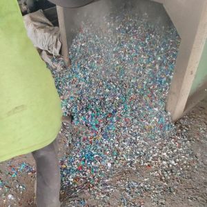 Grinded HDPE Flakes Scrap