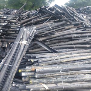 Soft PVC Cable Scrap, Color : Grey for Industrial