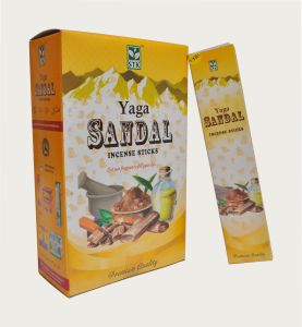 40gm Yaga Sandal Premium Incense Sticks