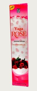 20gm Yaga Rose Premium Incense Sticks