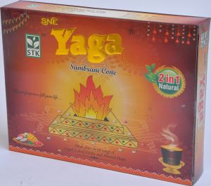 Yaga 2 in 1 Sambrani Cup