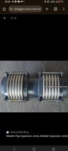 Metal Bellows, Color : Black