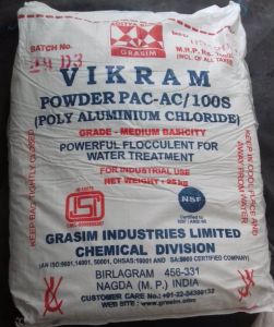Poly Aluminium Chloride - AC100S & SAB18
