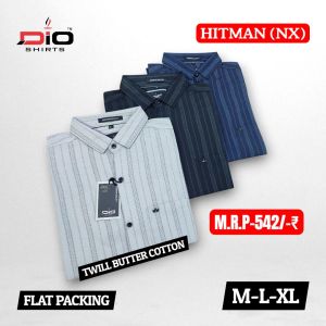 Cotton Mens Wear Branded Shirts Medium, Packaging Type : Packet