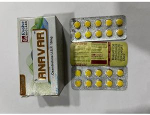 Anavar Oxandrolone Tablets, Brand Name : Evolve Bio Labs