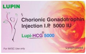 Lupi Hcg 5000 IU Injection
