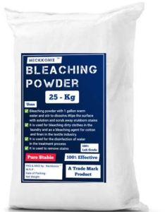 Stable Bleaching Powder, Color : White, Packaging Type : 25 Kg Bag