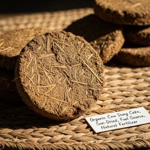 cow dung cake