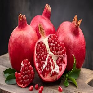 fresh pomegranate
