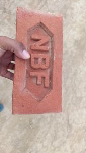 Proper in shape Clay Red Brick, Brand Name : N.B.F
