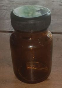 Amber Glass Bottle